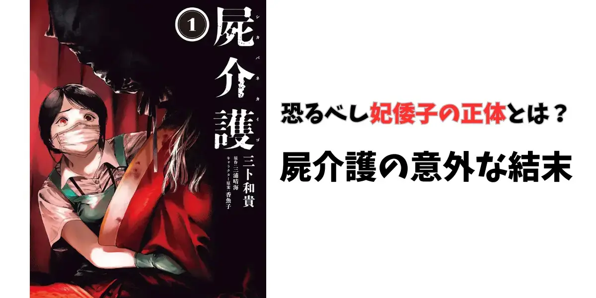 屍介護　結末　妃倭子　正体